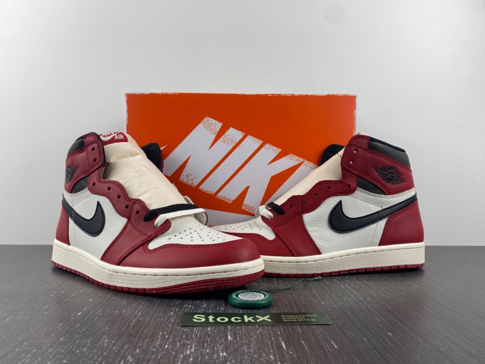 Jordan 1 Retro High OG Chicago Lost And Found