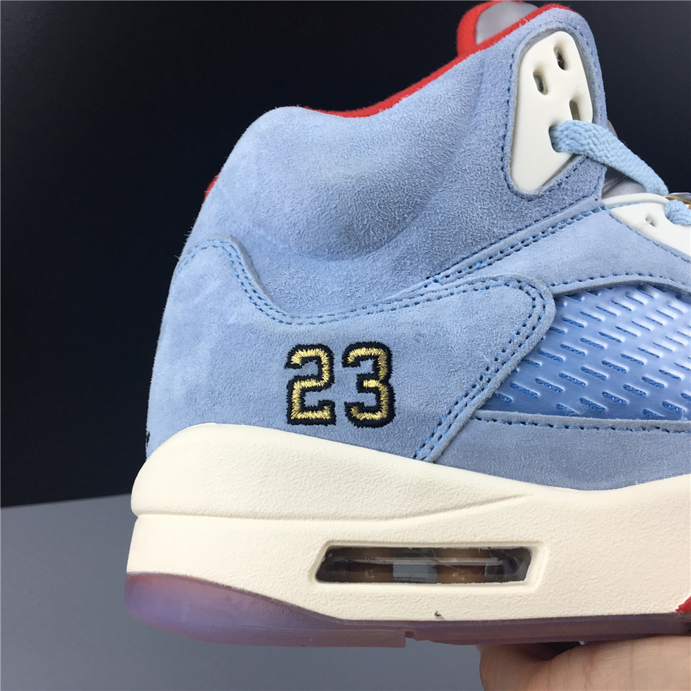 TROPHY  ROOM  X AIR JORDAN 5 “ICE BLU CI1899-400