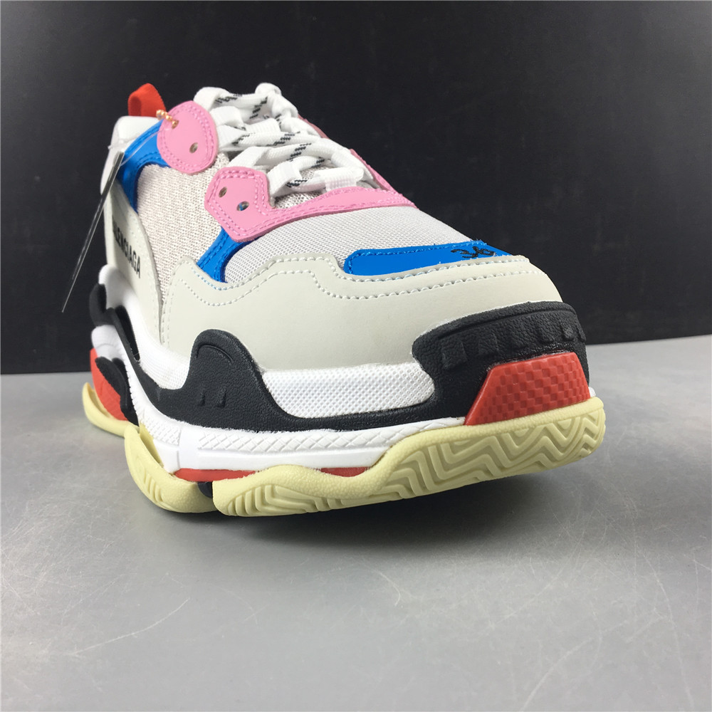 BLG TRIPLE S OLD WHITE POWDER  BLUE  BLACK