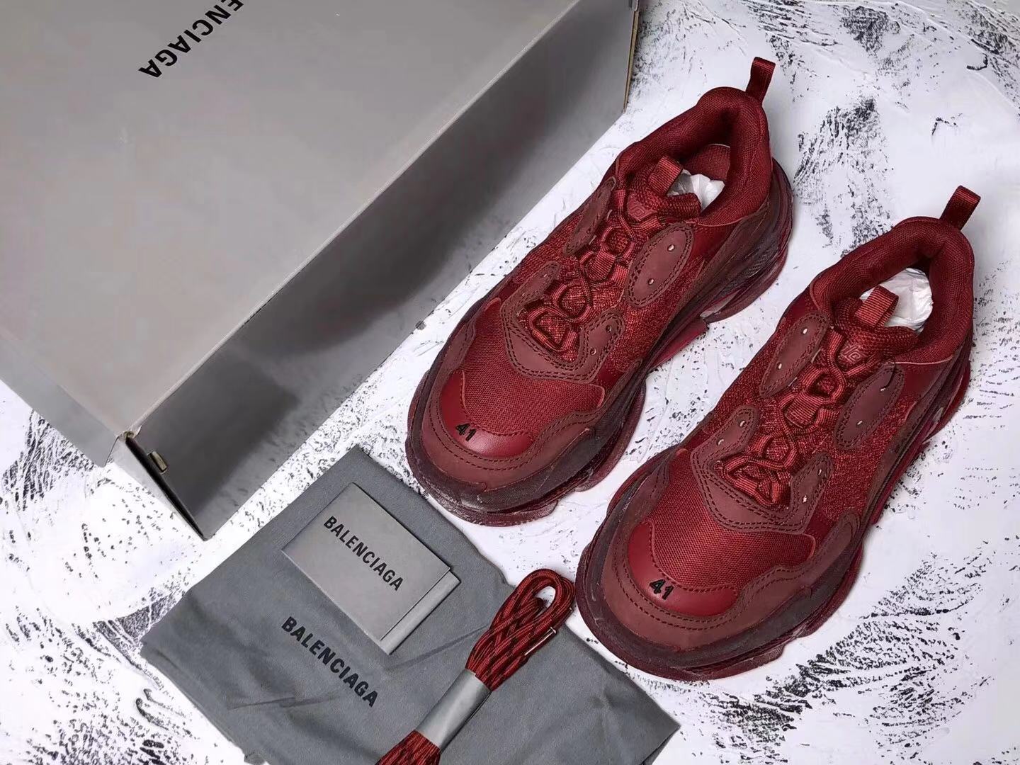 BLG 19SSTRIPLE S RED