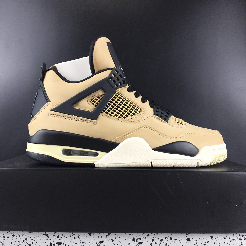 AIR  JORDAN 4 “MUSHROOM”AQ9129-200