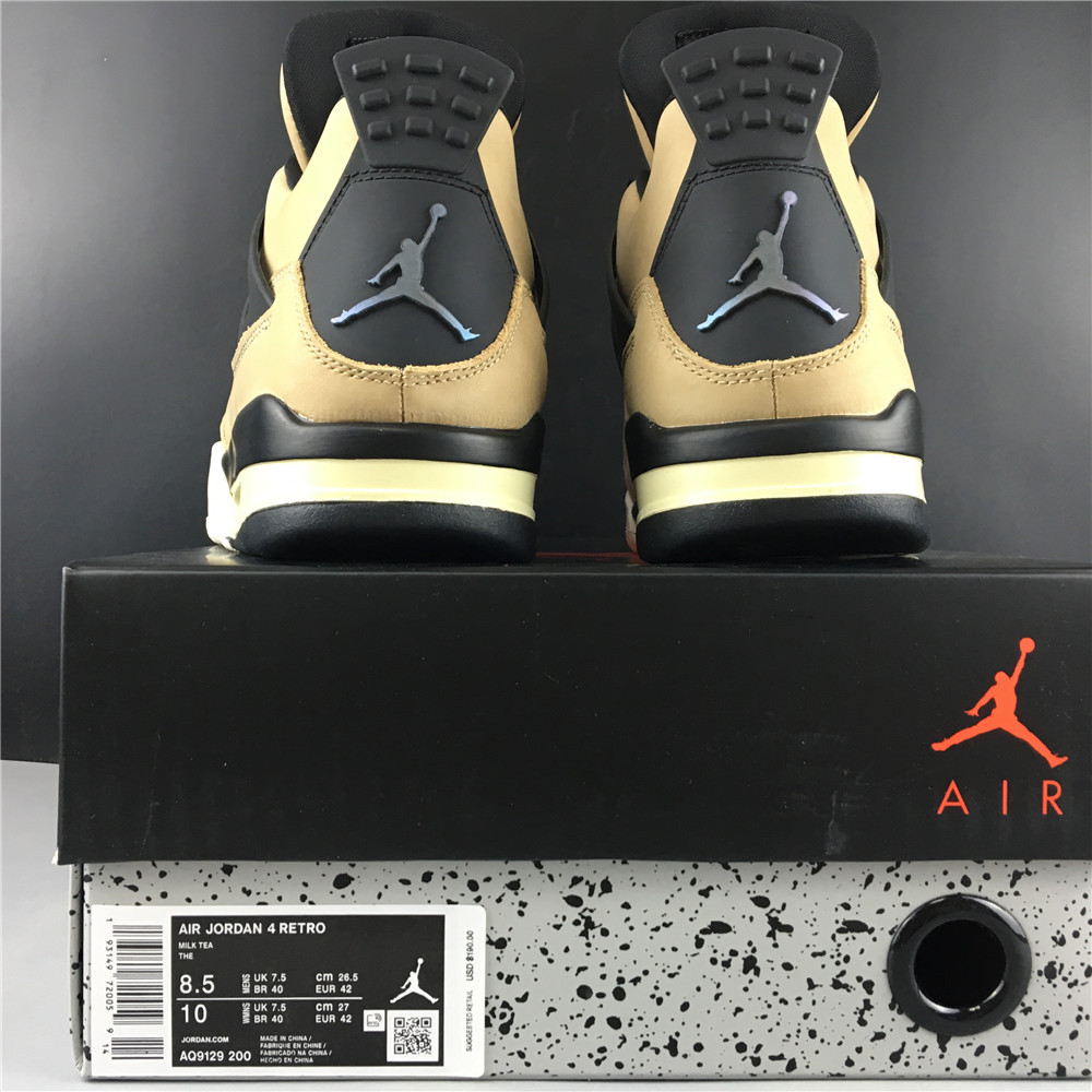 AIR  JORDAN 4 “MUSHROOM”AQ9129-200