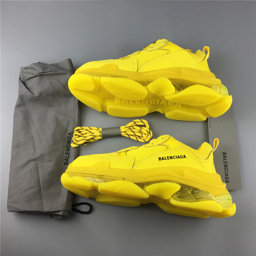 BLG  TRIPLE S YELLOW