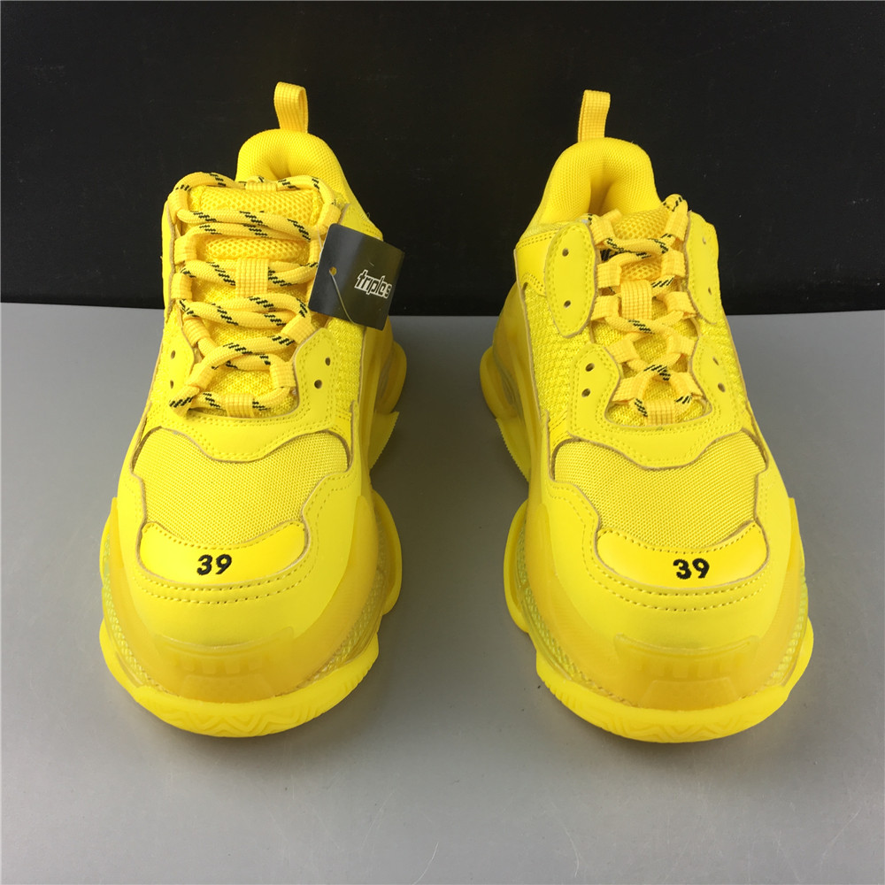 BLG  TRIPLE S YELLOW
