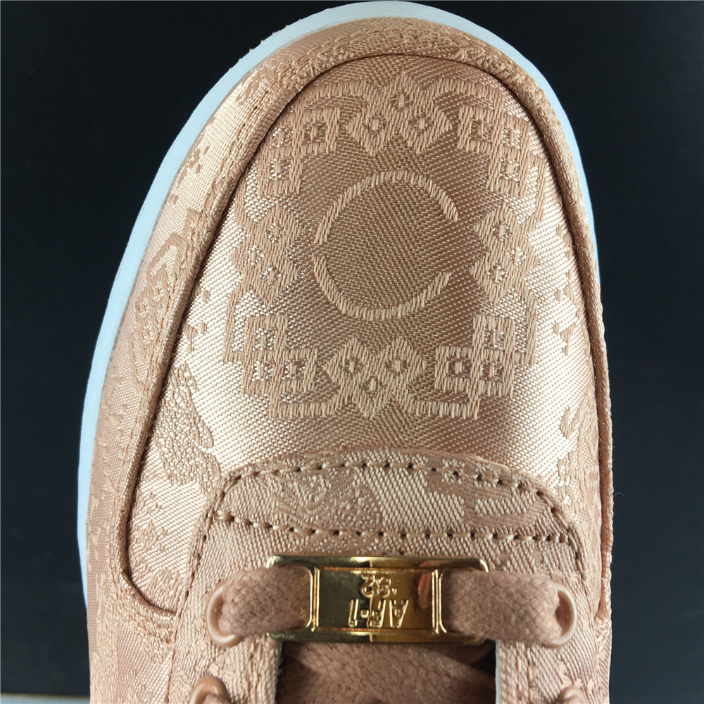 CLOT x Nike Air Force 1 Low Rose Gold