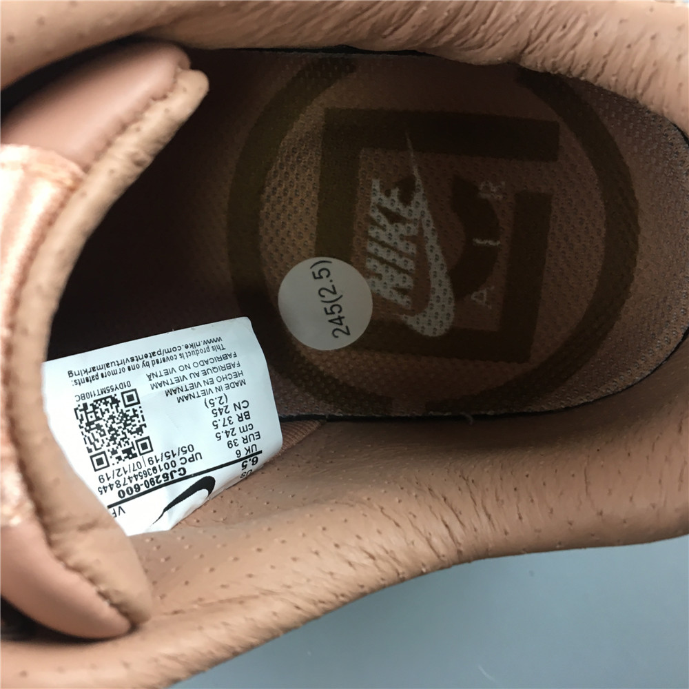 CLOT x Nike Air Force 1 Low Rose Gold