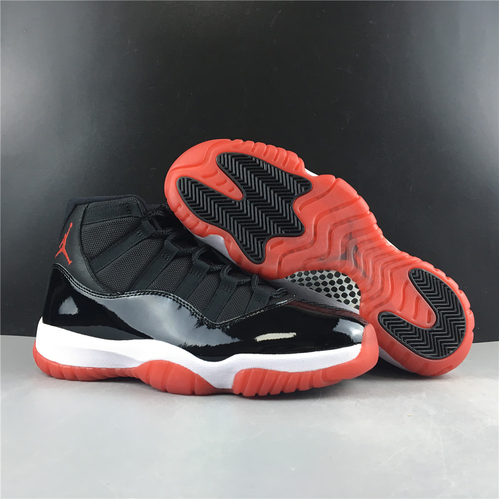 AIRJORDAN 11 “BRED”  378037-061