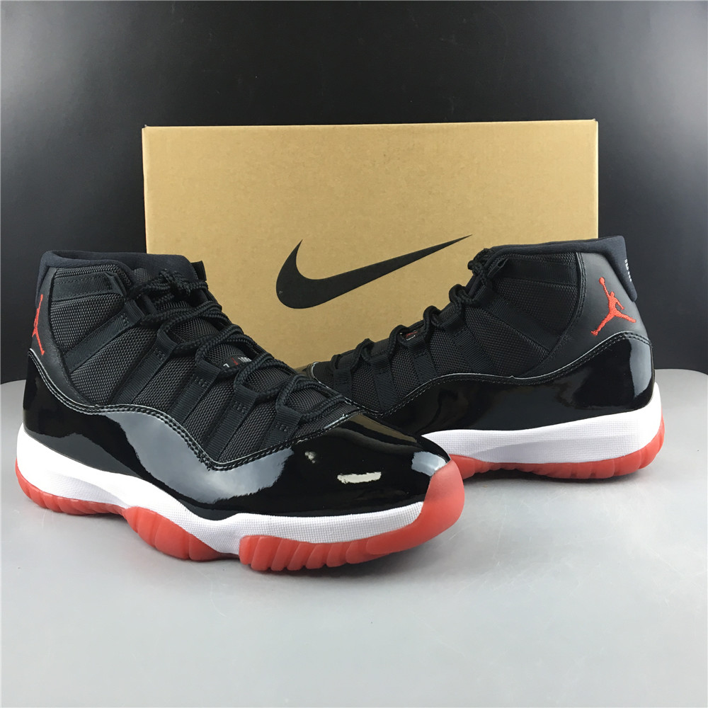 AIRJORDAN 11 “BRED”  378037-061