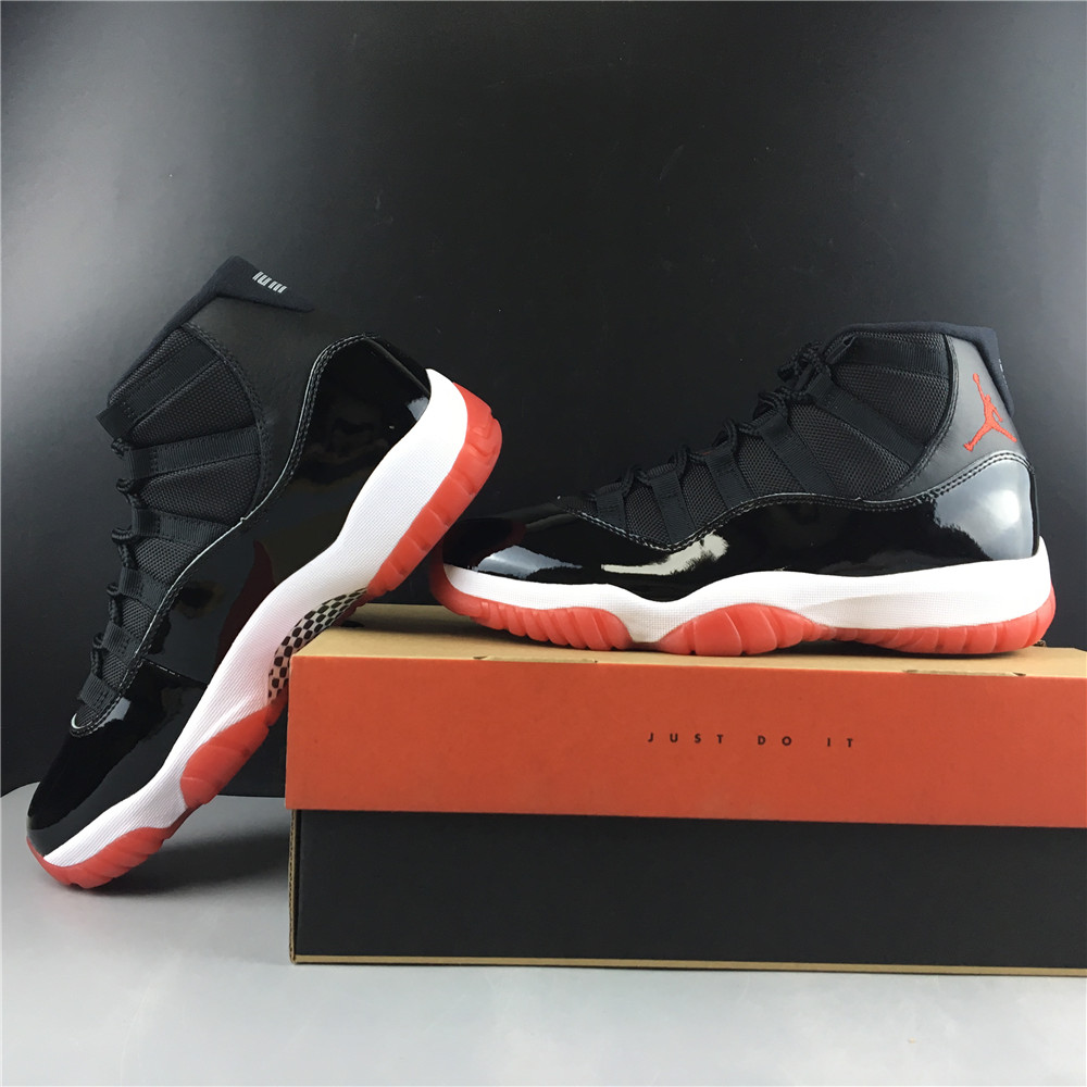 AIRJORDAN 11 “BRED”  378037-061