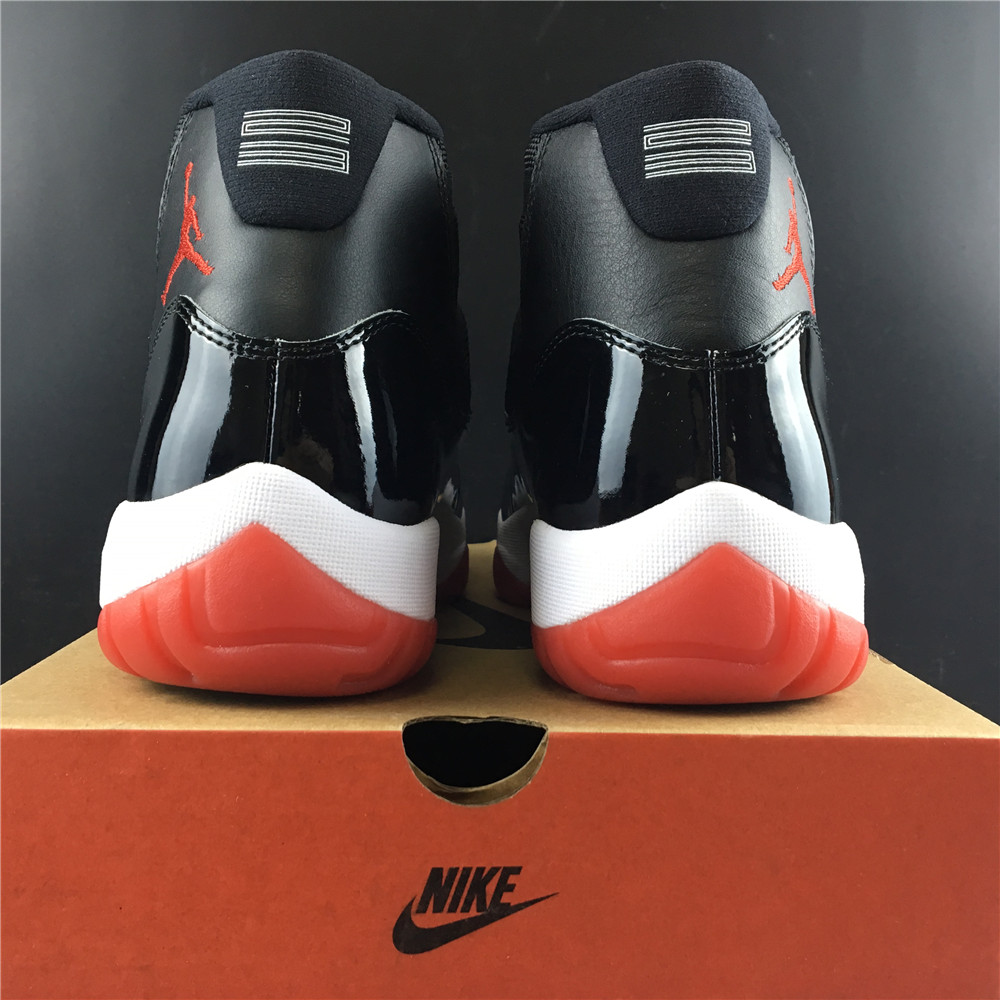 AIRJORDAN 11 “BRED”  378037-061