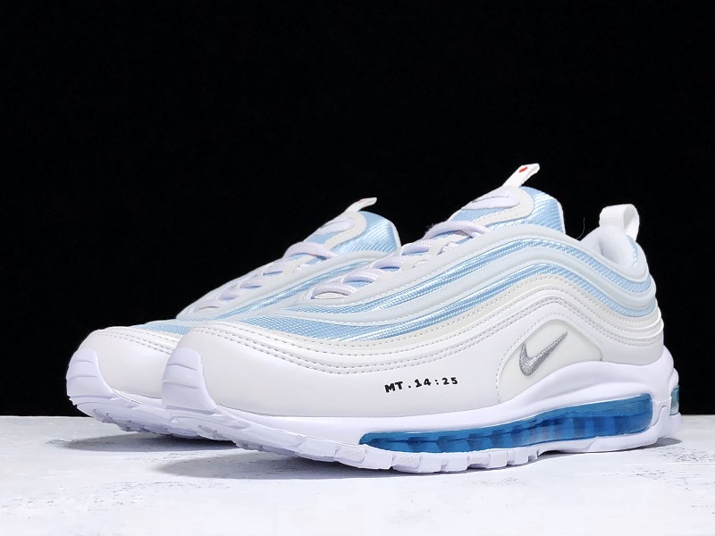 MSCHF x INRI x Air Max 97 Jesus Shoes 921826-101JSUS