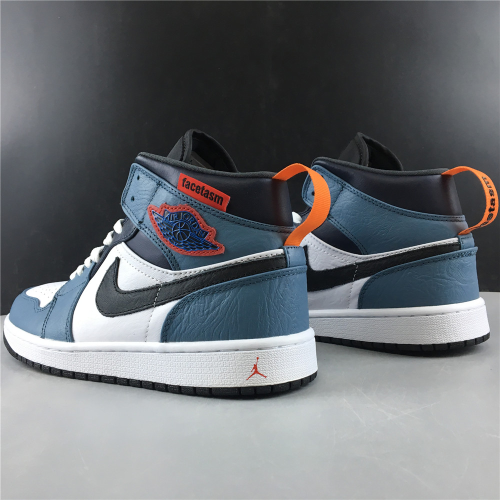 F**etasm x air jordan 1 midfearless ones cu2802-100