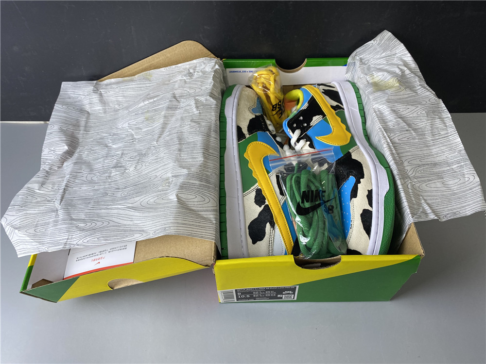 NIKE SB DUNK LOW “CHUNKY DUNKY” CU3244 100