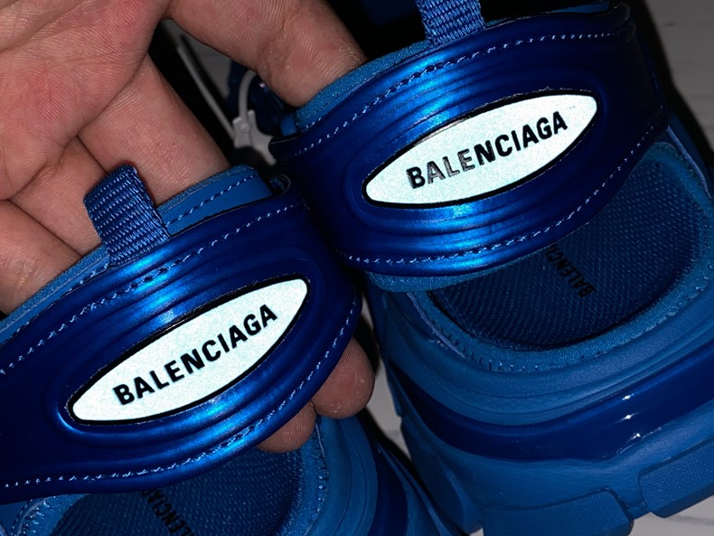 BLG Track 4.0 Blue