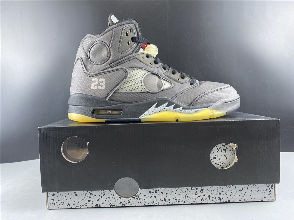 Air​ Jordan 5 x​off white AJ5 ow 3M CT8480-001
