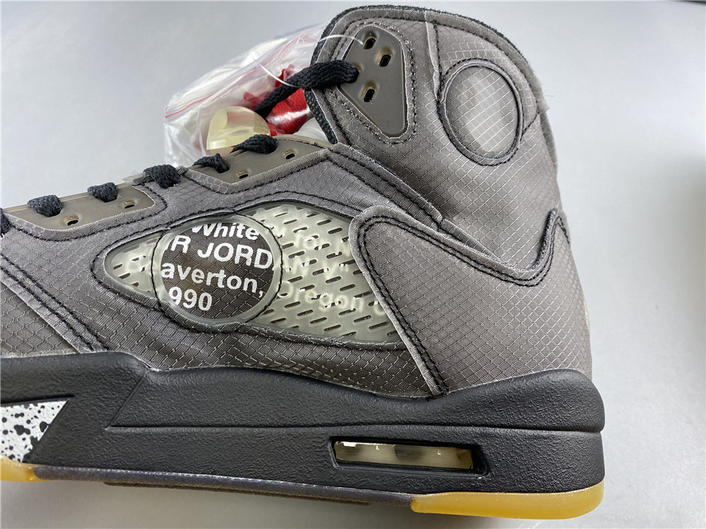 Air​ Jordan 5 x​off white AJ5 ow 3M CT8480-001