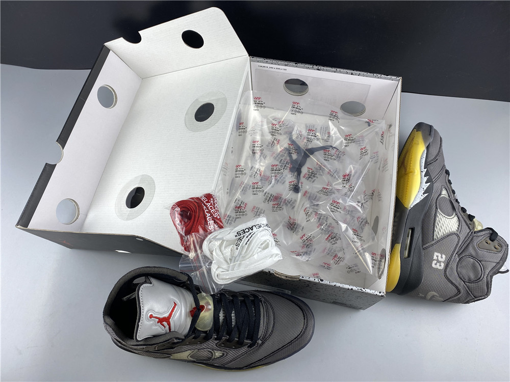 Air​ Jordan 5 x​off white AJ5 ow 3M CT8480-001
