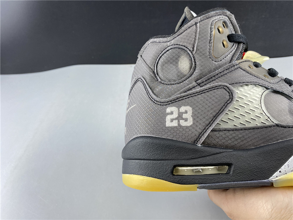 Air​ Jordan 5 x​off white AJ5 ow 3M CT8480-001