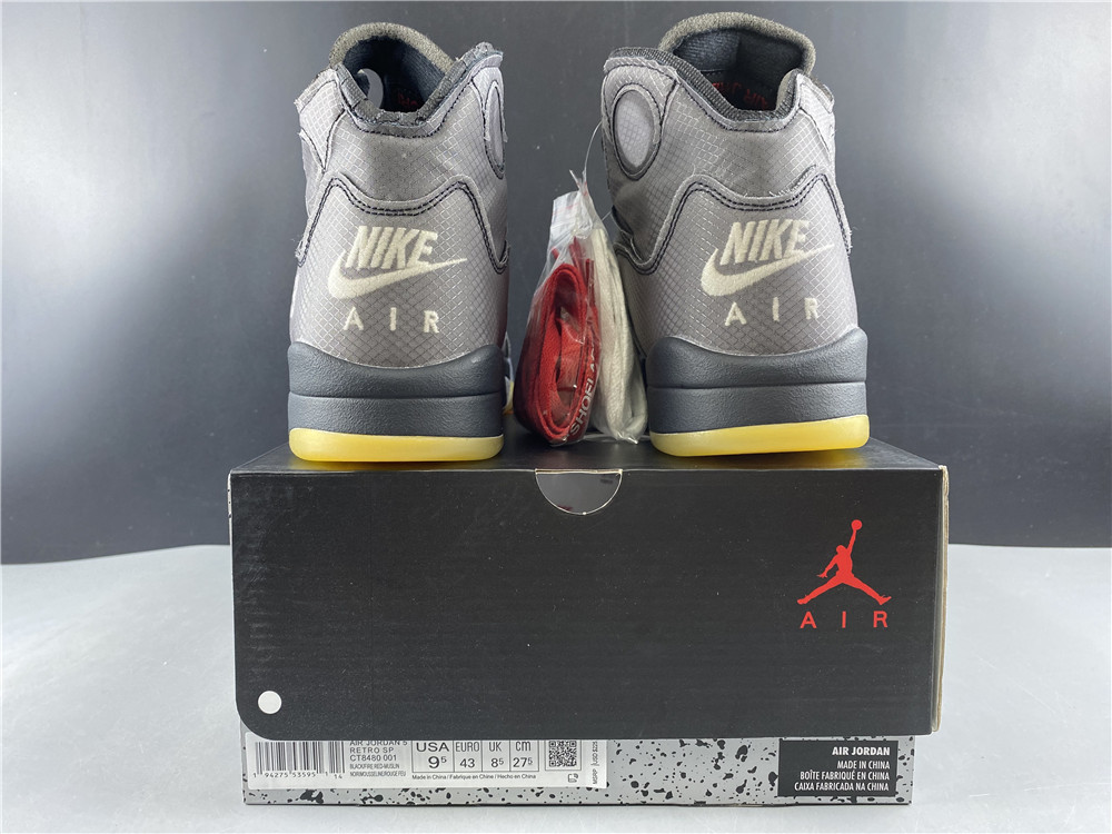 Air​ Jordan 5 x​off white AJ5 ow 3M CT8480-001
