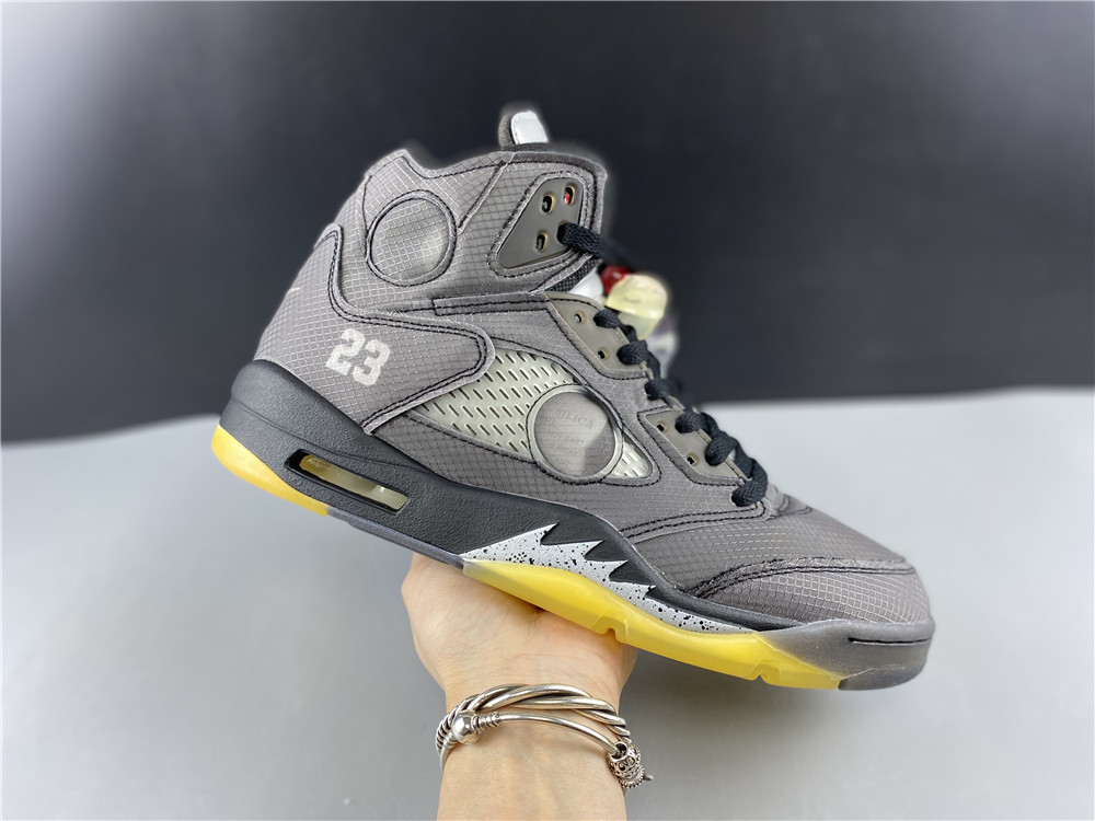Air​ Jordan 5 x​off white AJ5 ow 3M CT8480-001