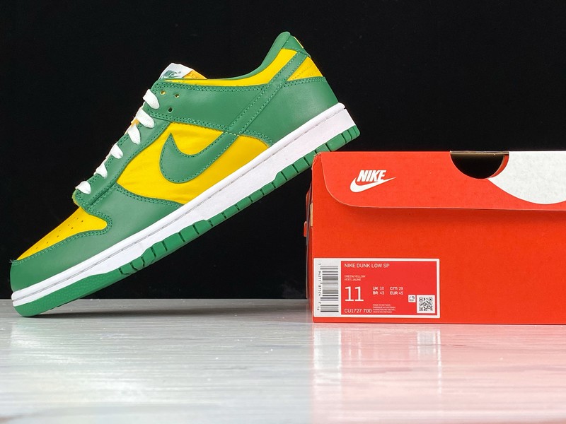 Nike Dunk Low SP “Brazil” CU1727-700
