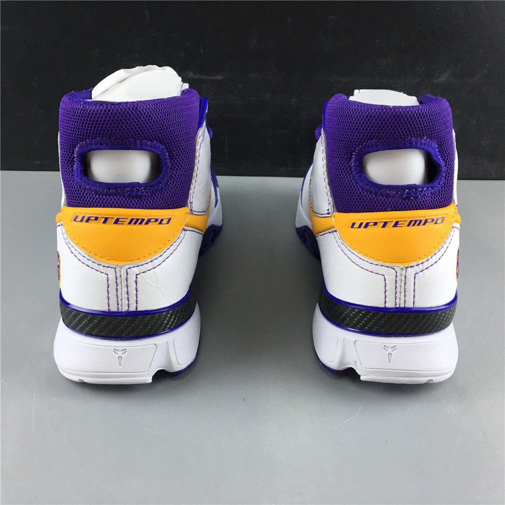 UndefeatedxNike Kobe 1 PROTRO   AQ2728-101  WHITE VARSITY PURPLE