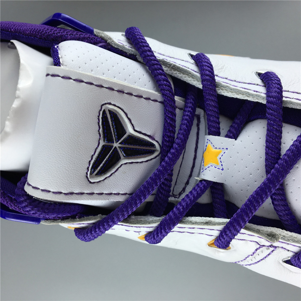 UndefeatedxNike Kobe 1 PROTRO   AQ2728-101  WHITE VARSITY PURPLE