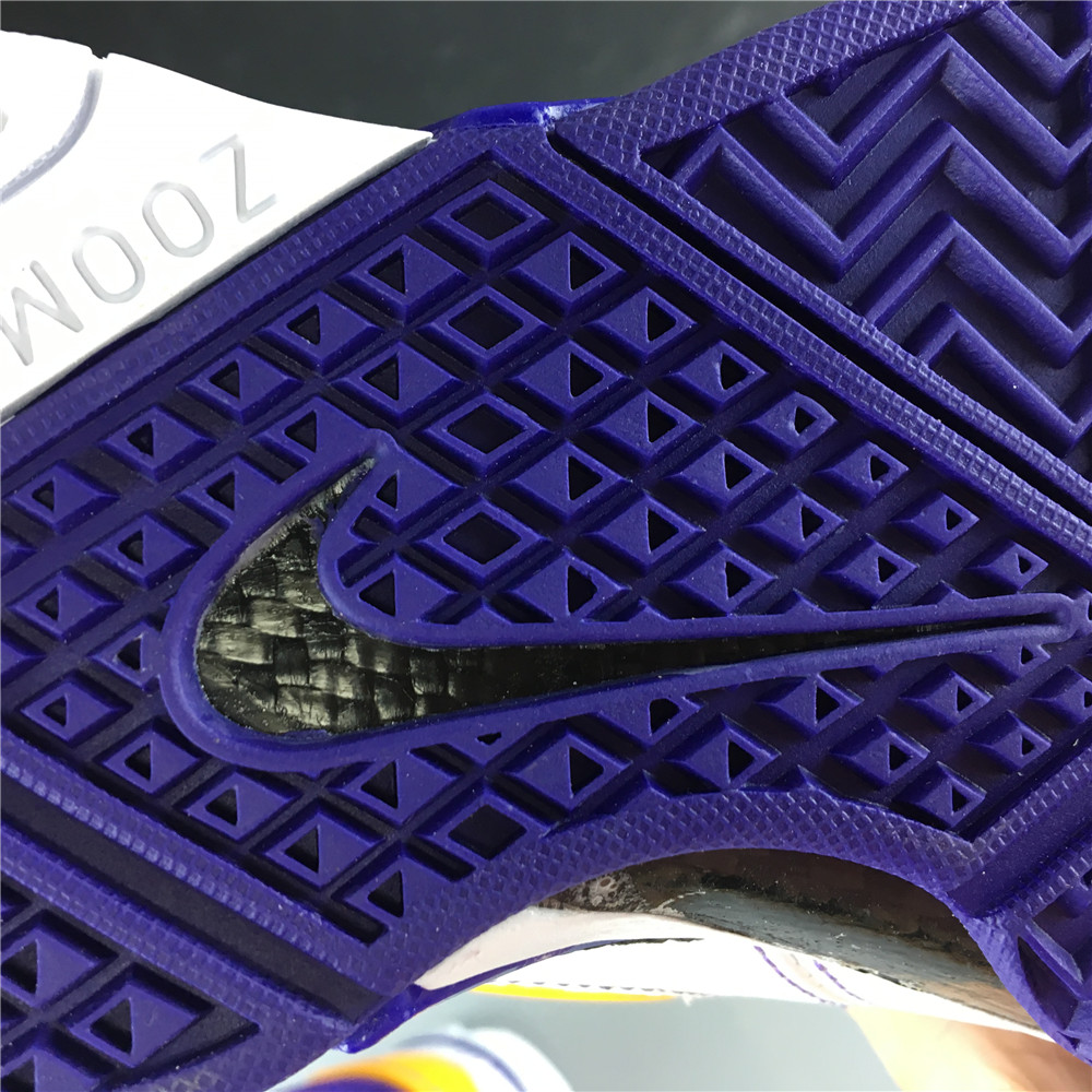 UndefeatedxNike Kobe 1 PROTRO   AQ2728-101  WHITE VARSITY PURPLE