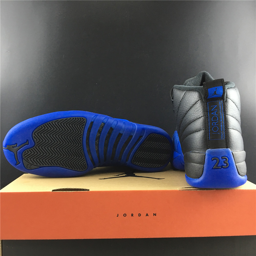 AIRJORDAN 12 “GAME  ROYALl”130690-014
