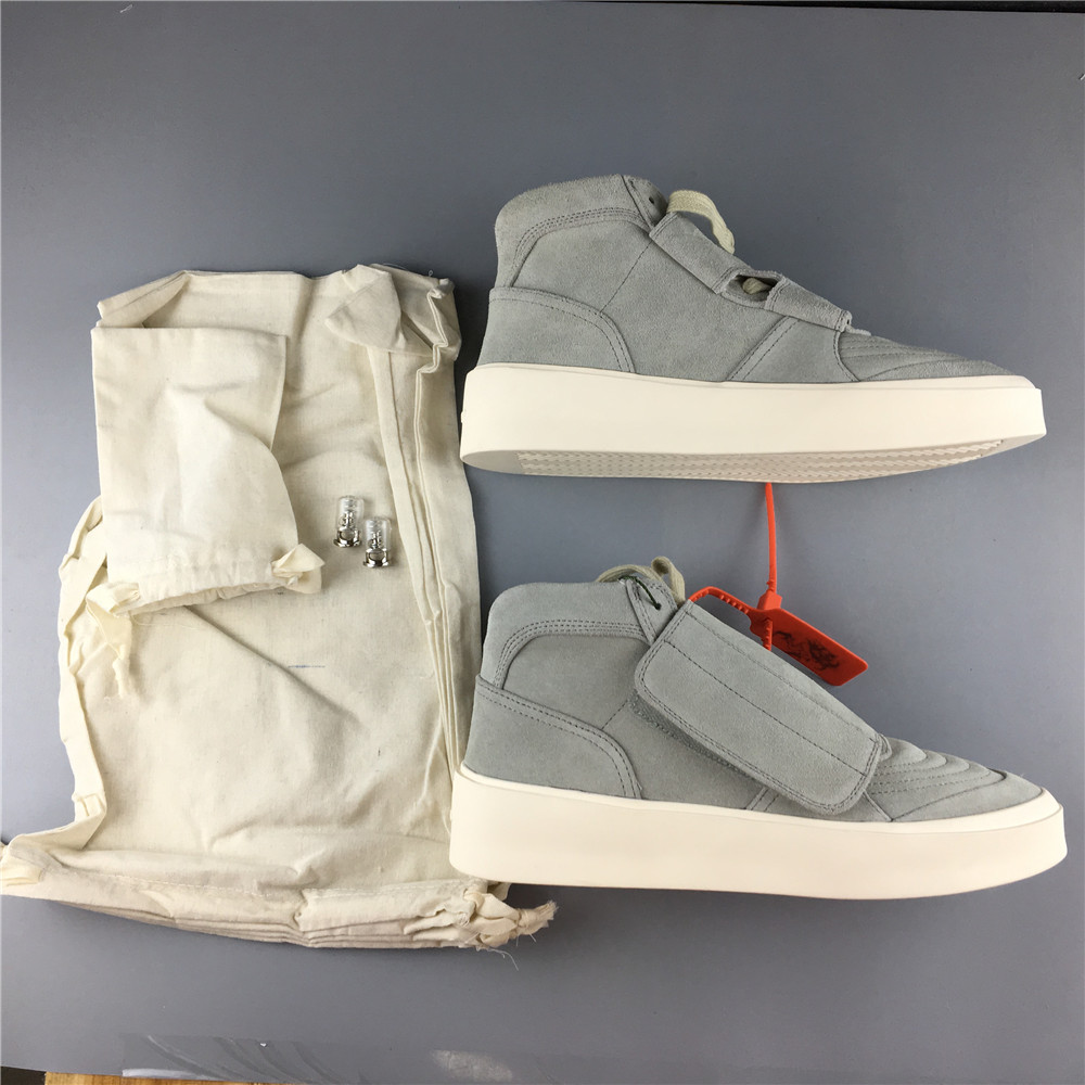 FEAR OF GOD Skate MID sneakers interstellar suede