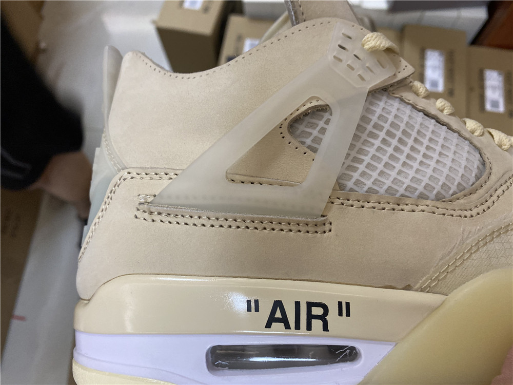 Air Jordan 4 RERO x Off-White AJ4 OW