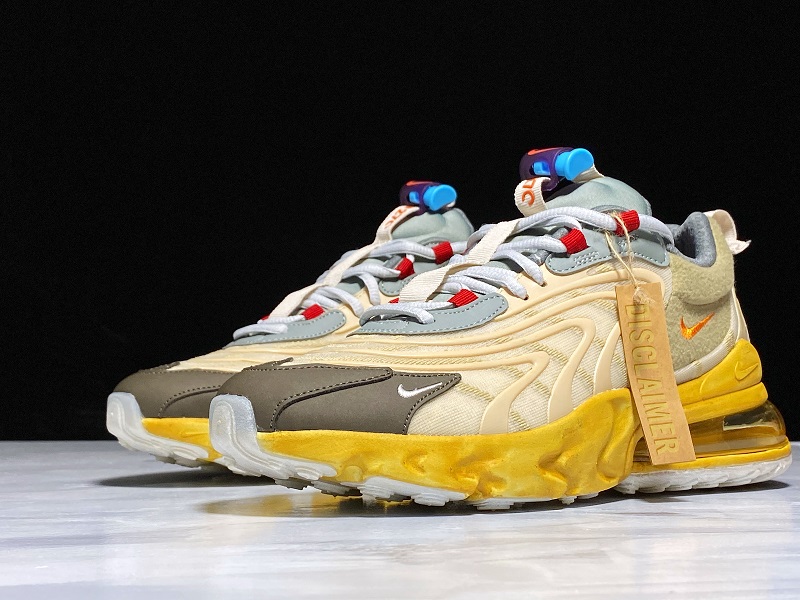 Travis Scott x Nike Air Max 270 React  CT2864-200
