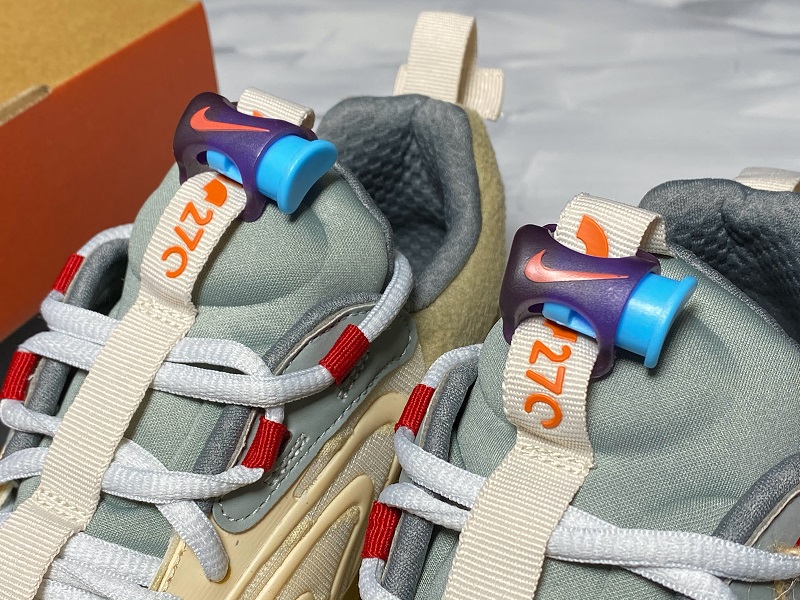 Travis Scott x Nike Air Max 270 React  CT2864-200