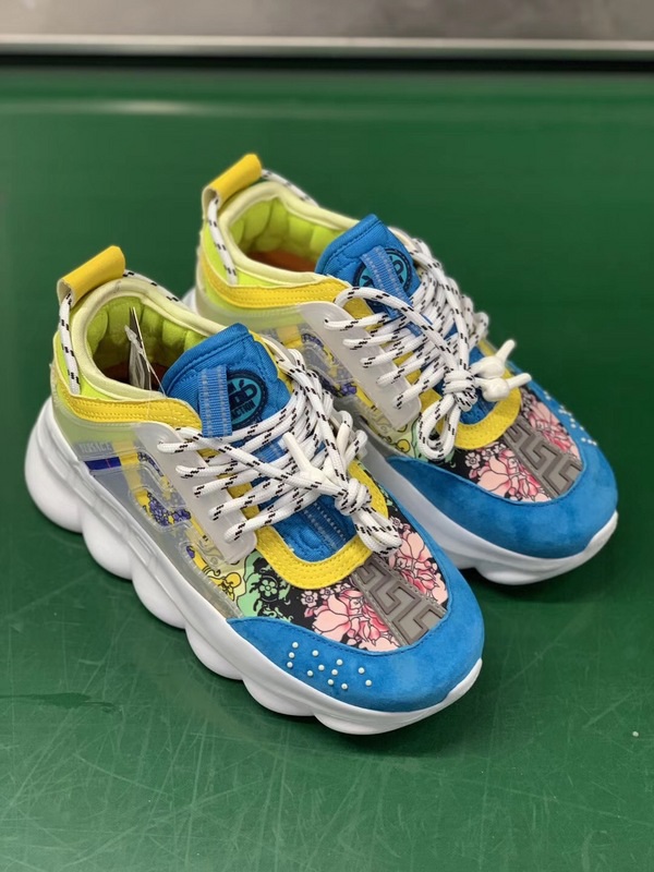 V*ersace CHAIN REACTION SNEAKERS black