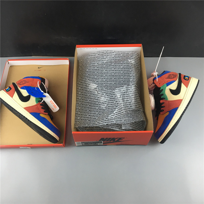 Blue The Great x Air Jordan 1 Mid 