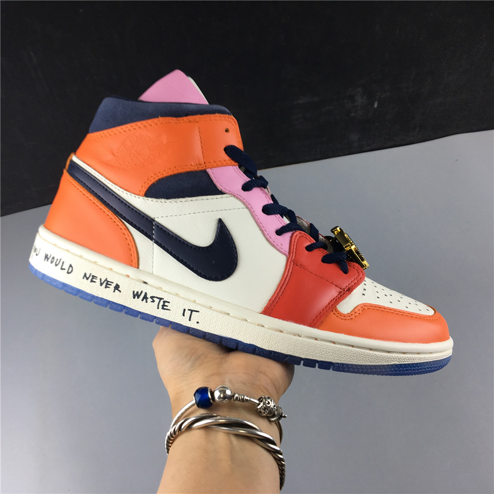 Melody Ehsani x Air Jordan 1 Mid WMNS Fearless CQ7629-100
