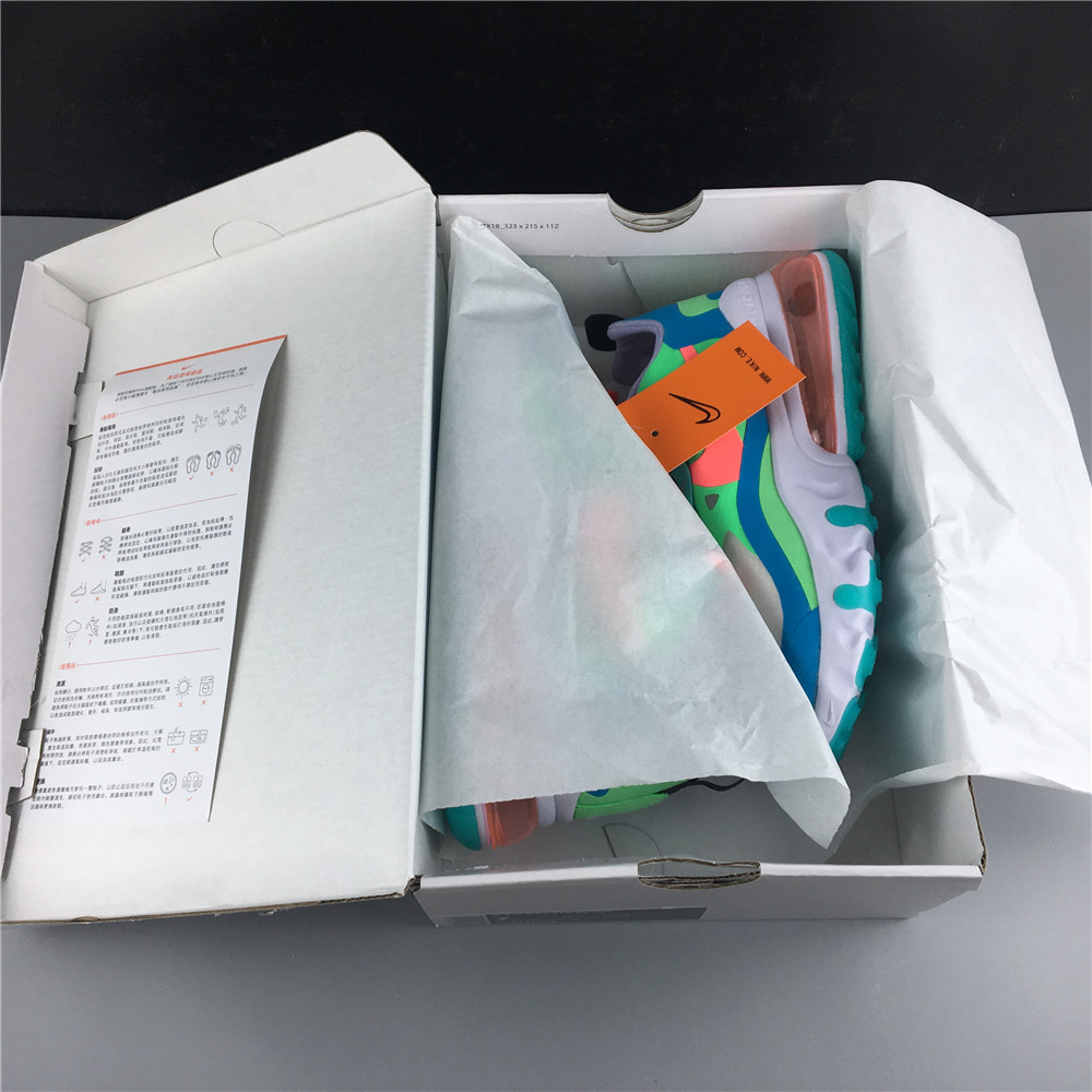 Nike Air Max 270 React Bauhaus Bauhaus AT6174-300