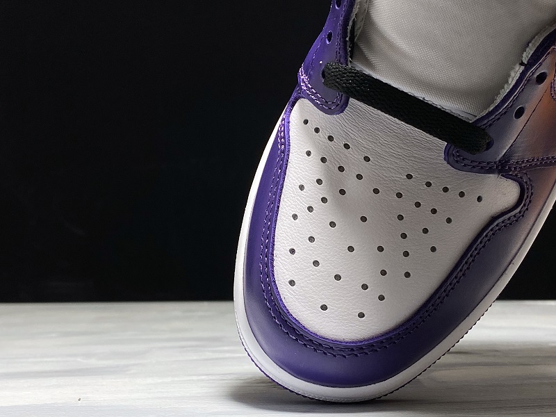 Air Jordan 1 Court Purple High OG  555088-500