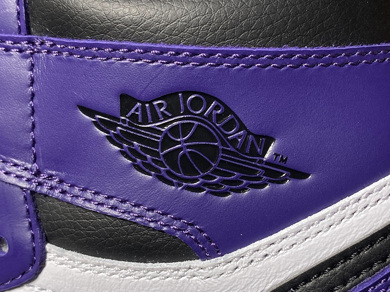 Air Jordan 1 Court Purple High OG  555088-500