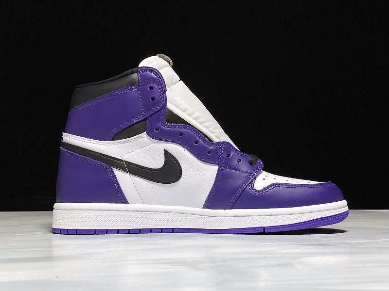Air Jordan 1 Court Purple High OG  555088-500