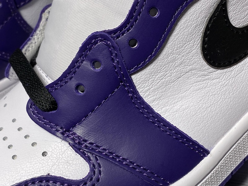 Air Jordan 1 Court Purple High OG  555088-500