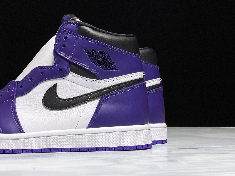 Air Jordan 1 Court Purple High OG  555088-500