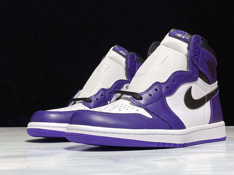 Air Jordan 1 Court Purple High OG  555088-500