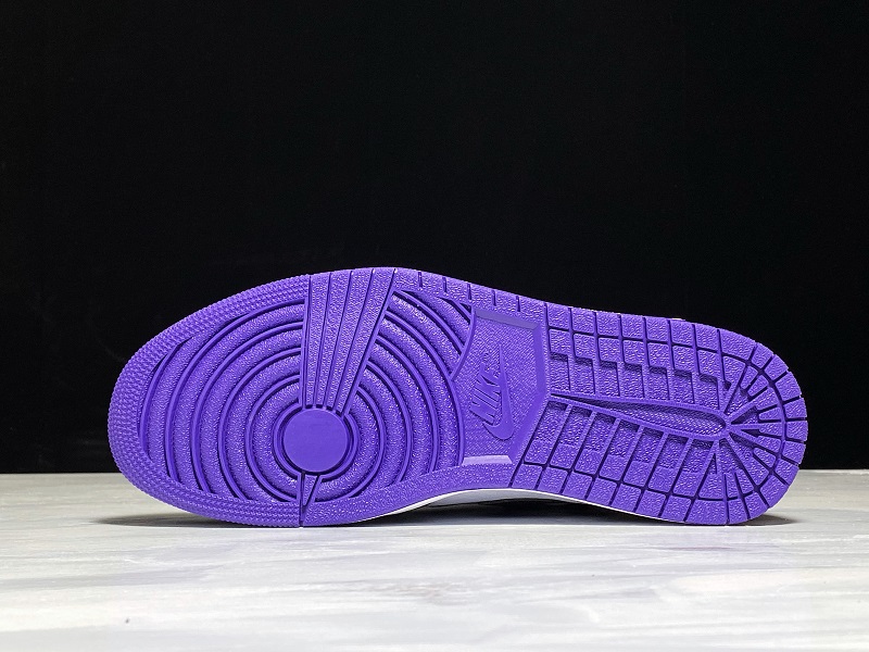 Air Jordan 1 Court Purple High OG  555088-500