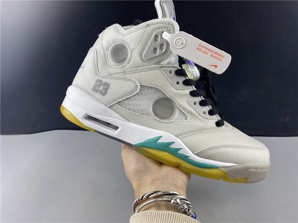 Air​ Jordan 5 x​off white AJ5 ow 3M  CT8480-105