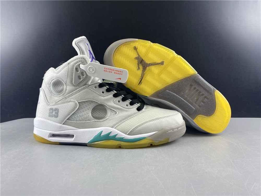 Air​ Jordan 5 x​off white AJ5 ow 3M  CT8480-105
