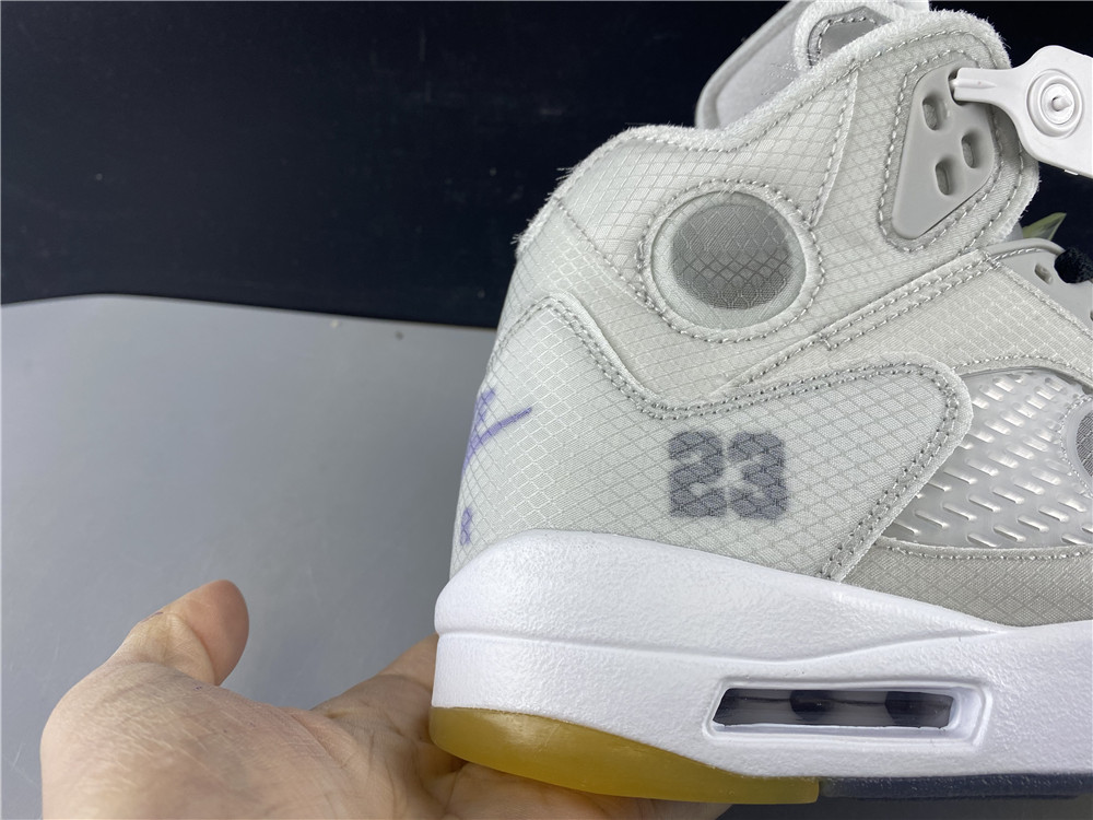 Air​ Jordan 5 x​off white AJ5 ow 3M  CT8480-105