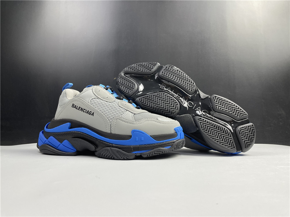 BLG Triple S C*Lear sole grey blue