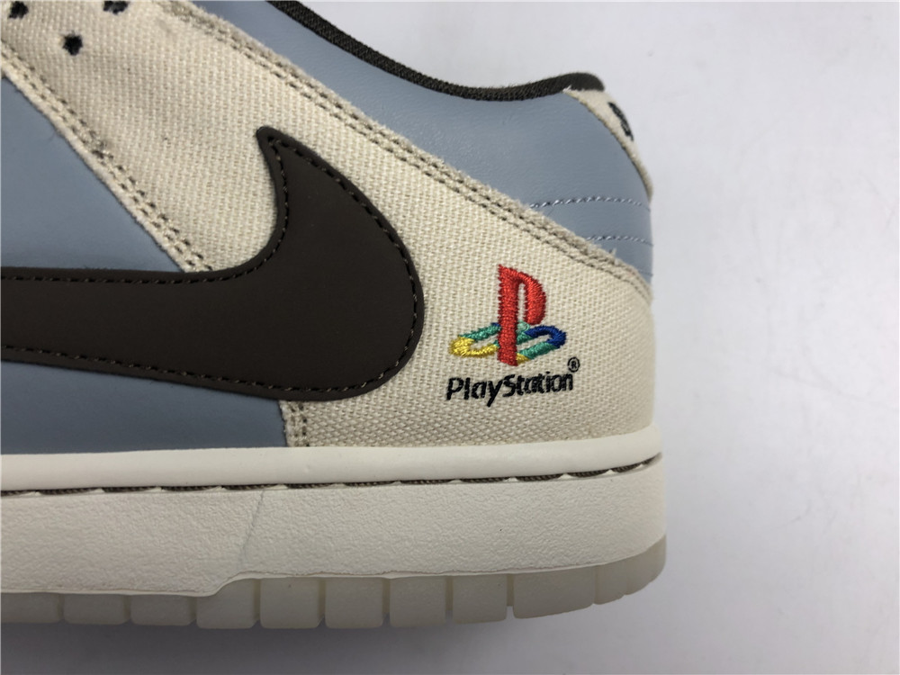 Travis Scott  Play Station Nike Dunk Low