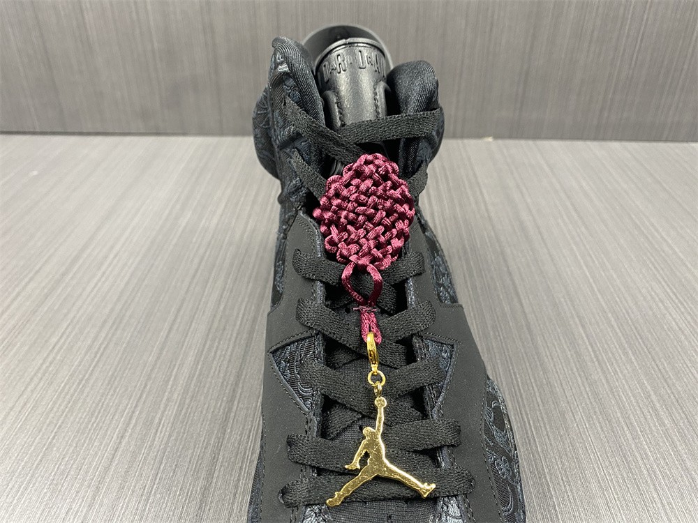 Air Jordan 6 Retro SD Triple Black